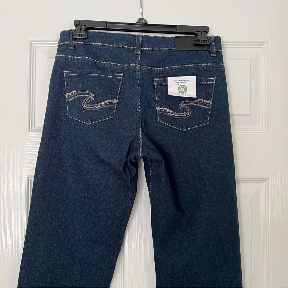 Silver Nathan Triple 5 jeans NWT boys size 10